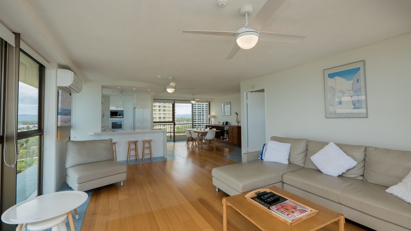 Imagen de los interiores del Hotel Norfolk Luxury Beachfront Apartments. Foto 8