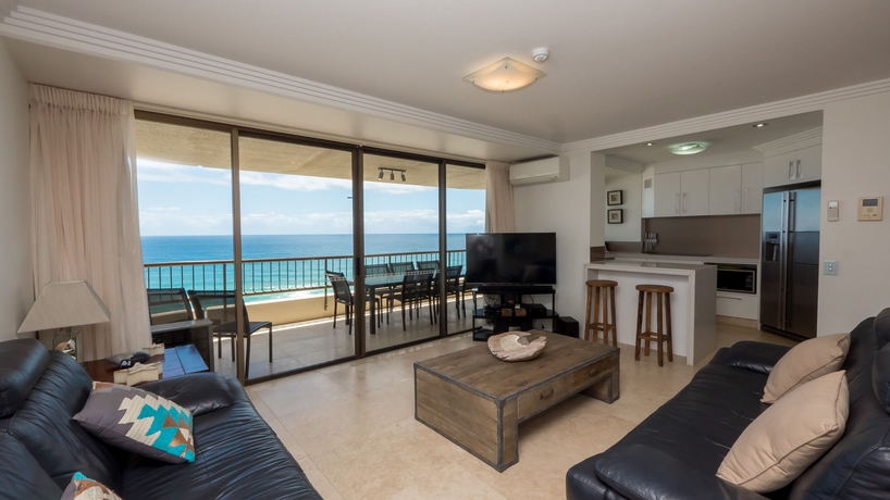 Imagen de los interiores del Hotel Norfolk Luxury Beachfront Apartments. Foto 9