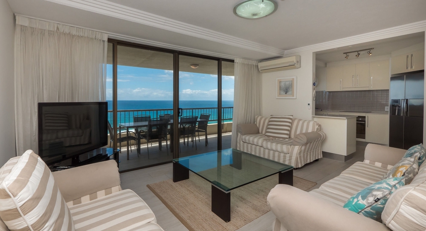 Imagen de los interiores del Hotel Norfolk Luxury Beachfront Apartments. Foto 11