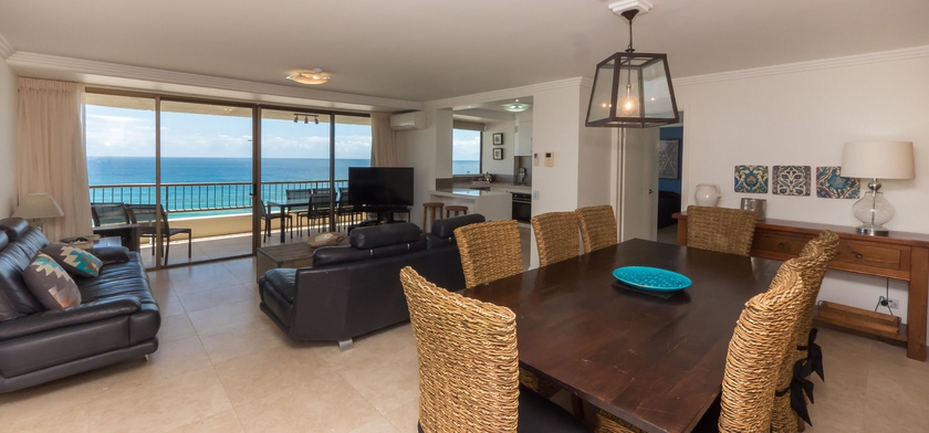 Imagen de los interiores del Hotel Norfolk Luxury Beachfront Apartments. Foto 12