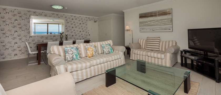 Imagen de los interiores del Hotel Norfolk Luxury Beachfront Apartments. Foto 13