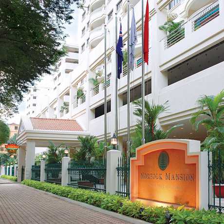 Imagen de los interiores del Hotel Norfolk Mansion Luxury Serviced Apartment. Foto 16