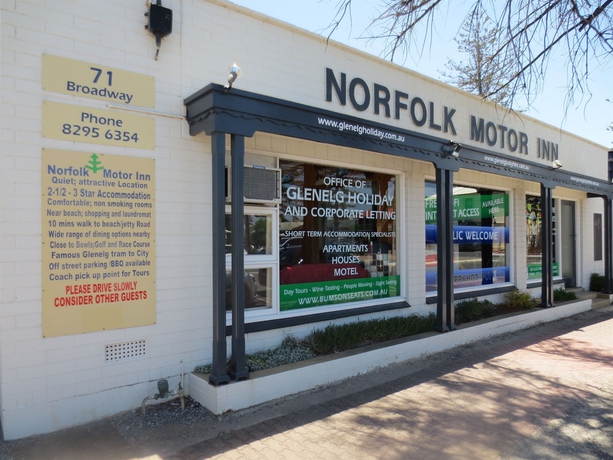 Imagen general del Hotel Norfolk Motor Inn. Foto 4