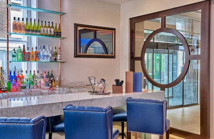 Imagen del bar/restaurante del Hotel Norfolk Towers Paddington. Foto 8