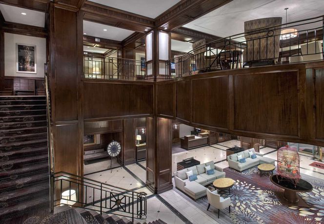 Imagen de los interiores del Hotel Norfolk Waterside Marriott. Foto 5