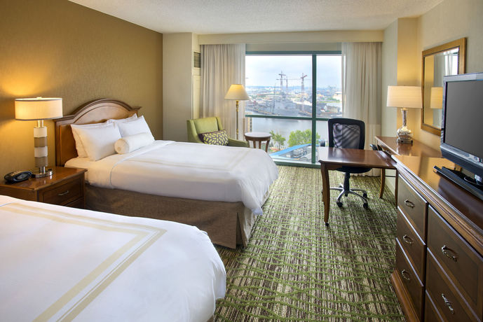 Imagen de los interiores del Hotel Norfolk Waterside Marriott. Foto 6