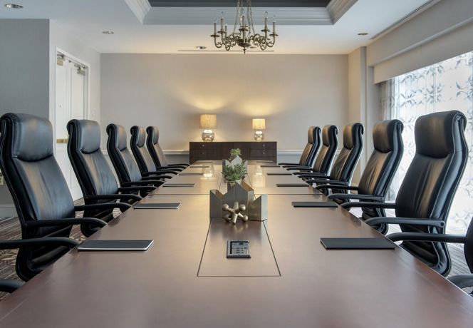 Imagen de los interiores del Hotel Norfolk Waterside Marriott. Foto 9