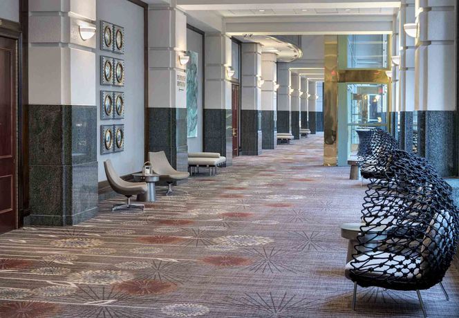 Imagen de los interiores del Hotel Norfolk Waterside Marriott. Foto 11