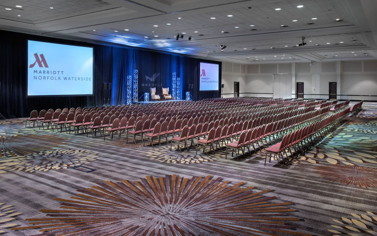 Imagen de la habitación del Hotel Norfolk Waterside Marriott. Foto 4