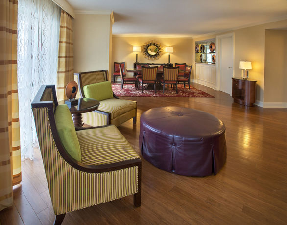 Imagen de los interiores del Hotel Norfolk Waterside Marriott. Foto 16