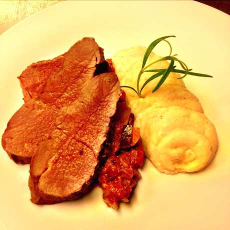 Imagen del bar/restaurante del Hotel Norge Lillesand. Foto 2