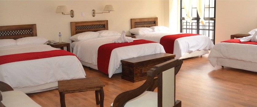 Imagen de la habitación del Hotel Noris Alaus&iacute;. Foto 5