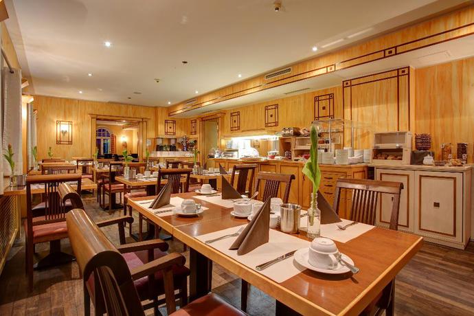 Imagen del bar/restaurante del Hotel Noris City N&uuml;rnberg. Foto 3