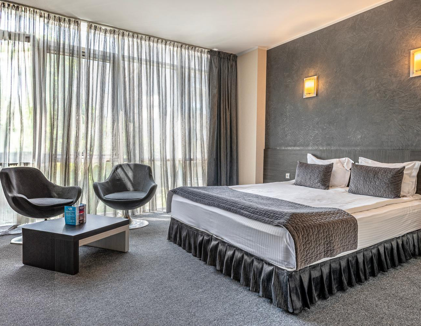 Imagen general del Hotel Noris, Plovdiv. Foto 6