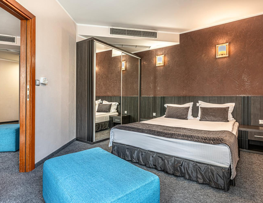 Imagen general del Hotel Noris, Plovdiv. Foto 22