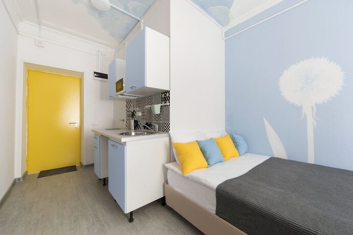 Imagen de la habitación del Hotel Norke Varshavskaya. Foto 11