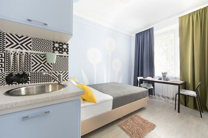 Imagen de la habitación del Hotel Norke Varshavskaya. Foto 15