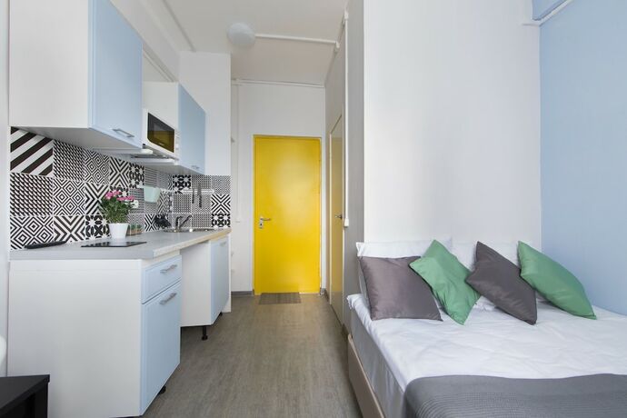 Imagen de la habitación del Hotel Norke Varshavskaya. Foto 17