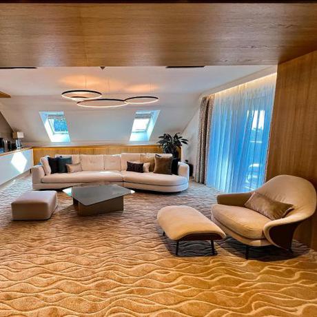 Imagen de la habitación del Hotel Normafa. Foto 32