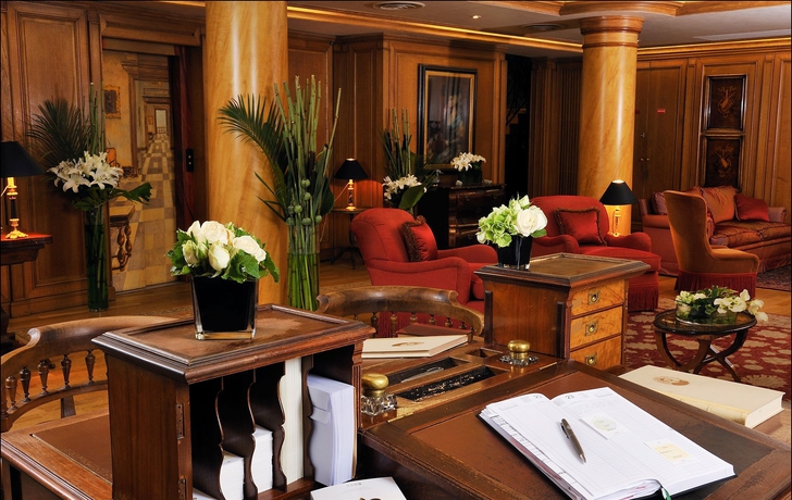 Imagen de los interiores del Hotel Norman and Spa - Paris Champs Élysées. Foto 16