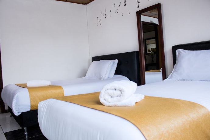 Imagen de la habitación del Hotel Normandia Gold. Foto 5
