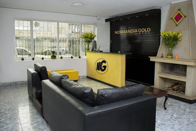 Imagen de los interiores del Hotel Normandia Gold. Foto 17