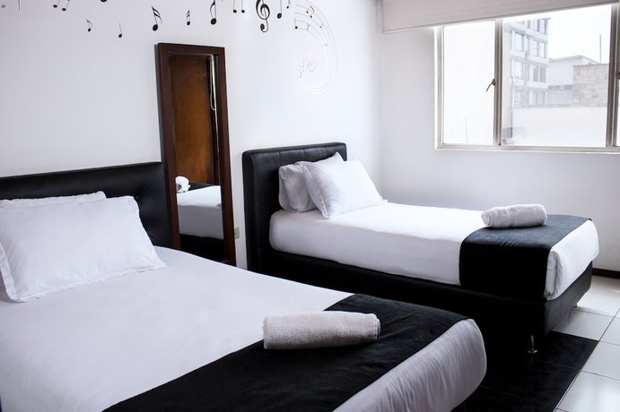 Imagen de la habitación del Hotel Normandia Gold. Foto 6