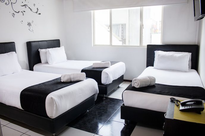 Imagen de la habitación del Hotel Normandia Gold. Foto 8