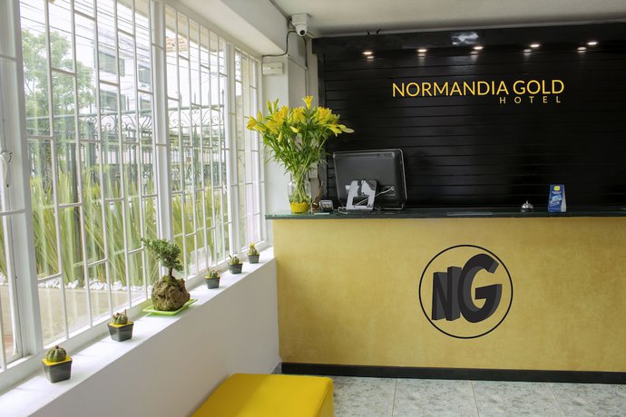 Imagen de los interiores del Hotel Normandia Gold. Foto 19