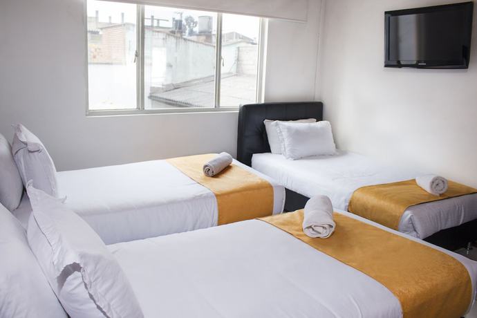 Imagen de la habitación del Hotel Normandia Gold. Foto 10