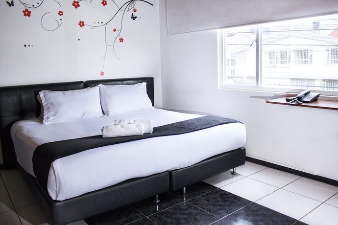 Imagen de la habitación del Hotel Normandia Gold. Foto 13