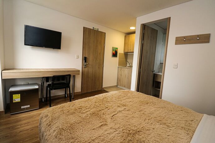 Imagen general del Hotel Normand&iacute;a Tower. Foto 3