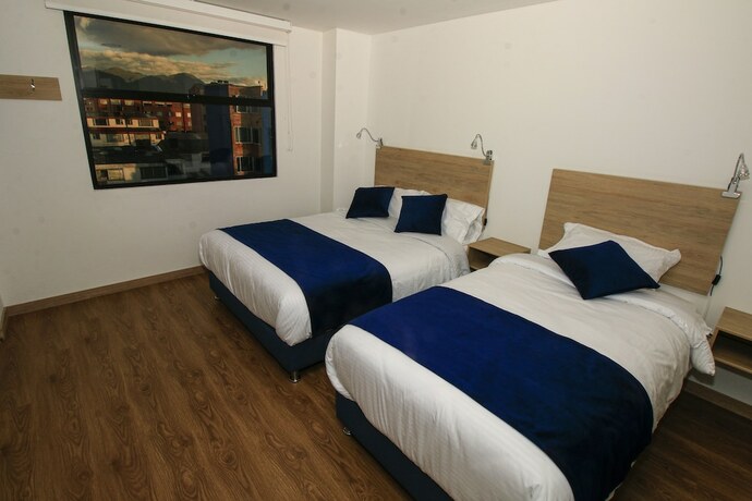 Imagen general del Hotel Normand&iacute;a Tower. Foto 12