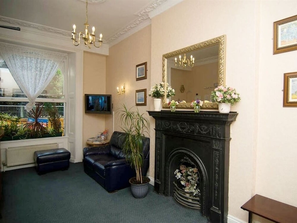 Imagen de los interiores del Hotel Normandie, Londres. Foto 17