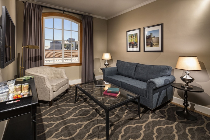 Imagen de los interiores del Hotel Normandie, Los Ángeles. Foto 6