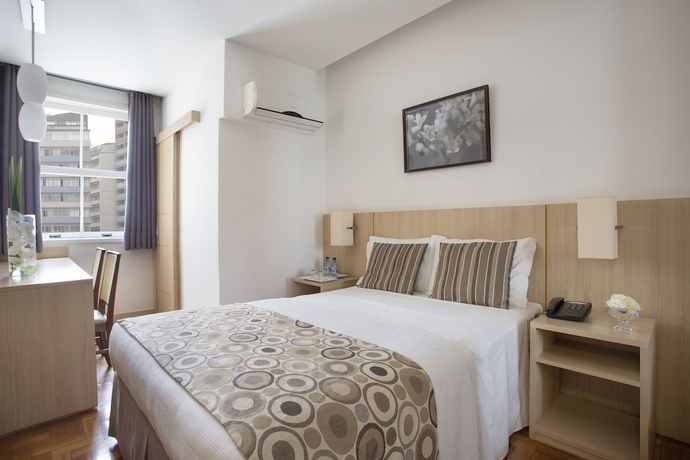 Imagen de la habitación del Hotel Normandy, Belo Horizonte. Foto 2