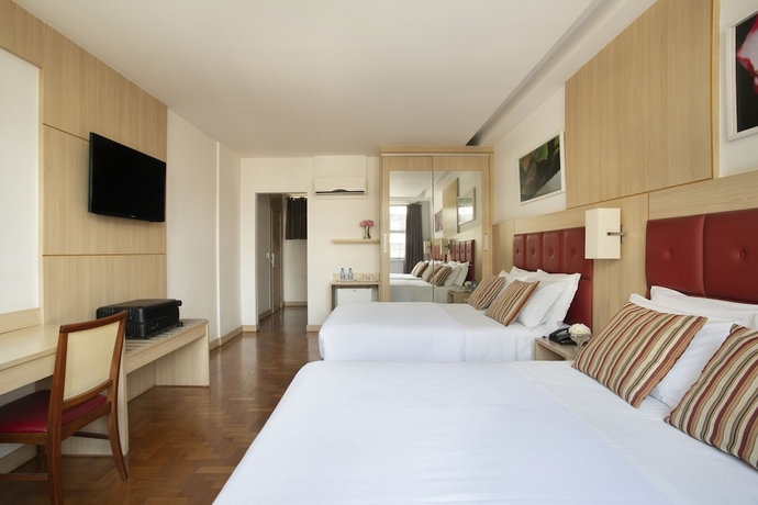 Imagen de la habitación del Hotel Normandy, Belo Horizonte. Foto 3