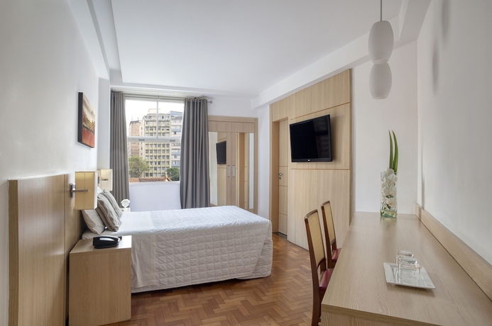 Imagen de la habitación del Hotel Normandy, Belo Horizonte. Foto 5