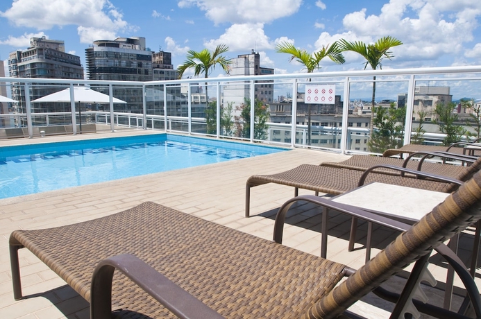 Imagen de la piscina del Hotel Normandy, Belo Horizonte. Foto 17