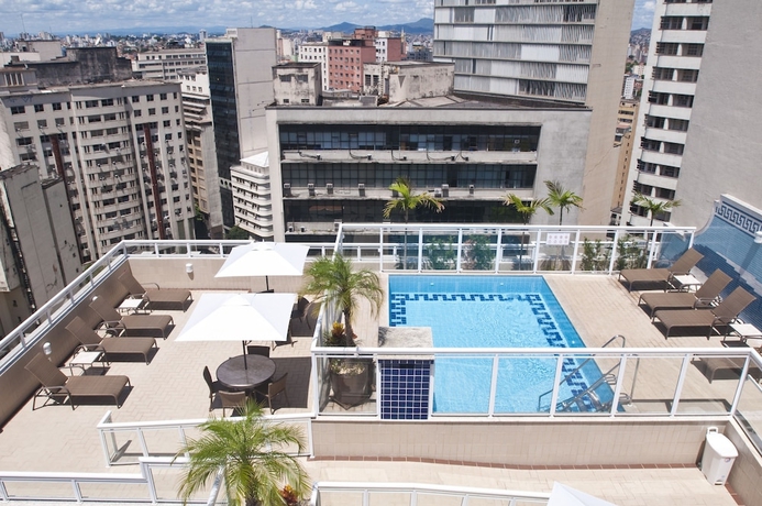 Imagen de la piscina del Hotel Normandy, Belo Horizonte. Foto 19