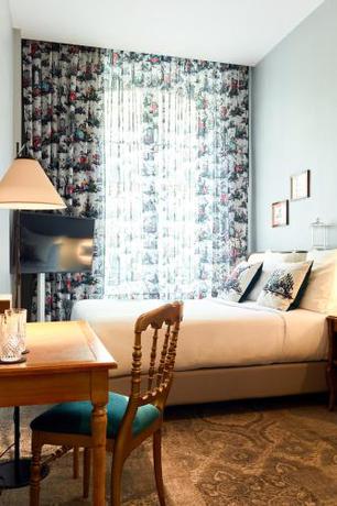 Imagen de la habitación del Hotel Normandy Le Chantier. Foto 17