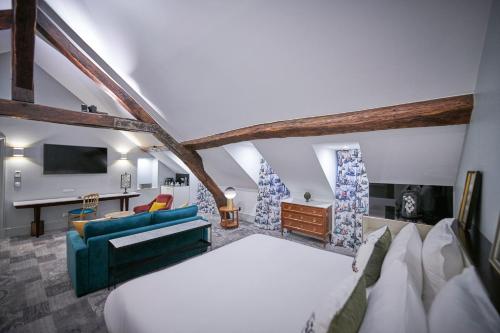 Imagen general del Hotel Normandy Le Chantier. Foto 7