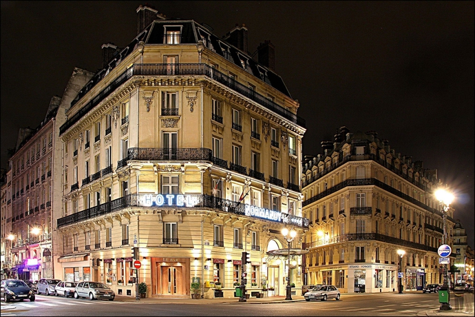 Imagen general del Hotel Normandy Le Chantier. Foto 1