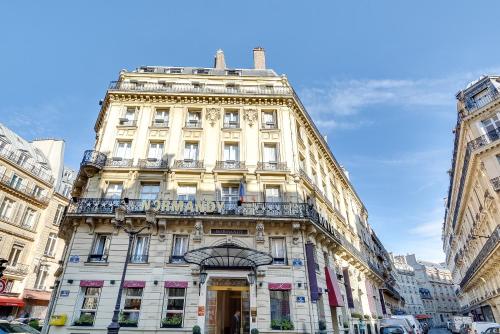 Imagen general del Hotel Normandy Paris - Saint-Honor&eacute;. Foto 13