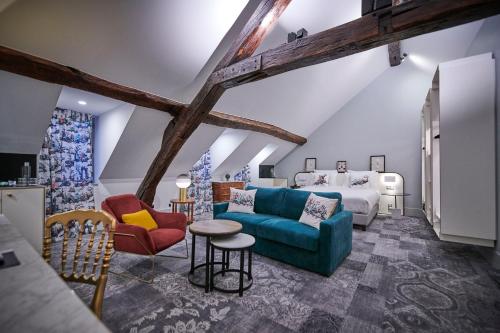 Imagen general del Hotel Normandy Paris - Saint-Honor&eacute;. Foto 4