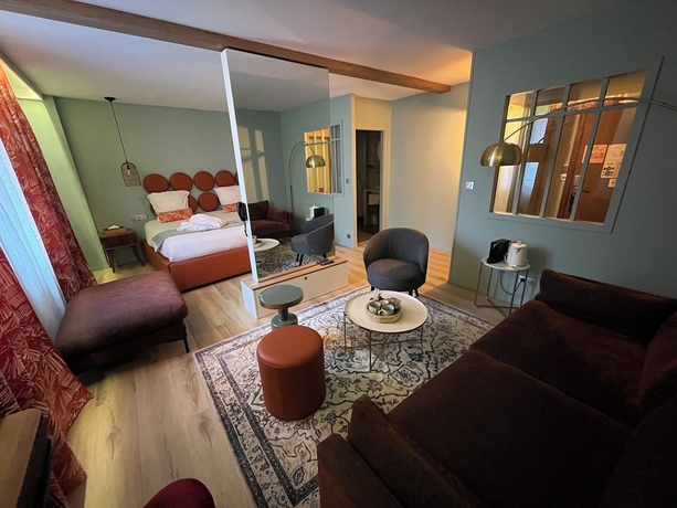 Imagen de la habitación del Hotel Normandy, Vernon. Foto 6