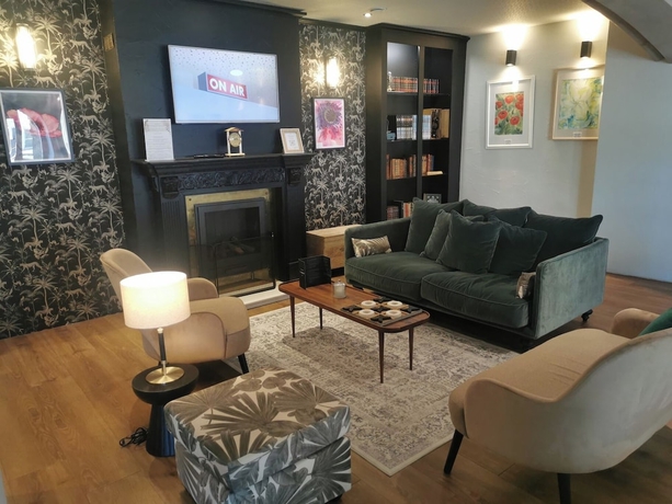 Imagen de los interiores del Hotel Normandy, Vernon. Foto 13