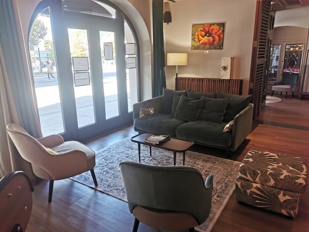 Imagen de los interiores del Hotel Normandy, Vernon. Foto 14