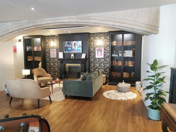 Imagen de los interiores del Hotel Normandy, Vernon. Foto 15