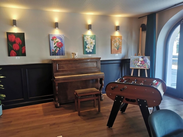 Imagen de los interiores del Hotel Normandy, Vernon. Foto 16